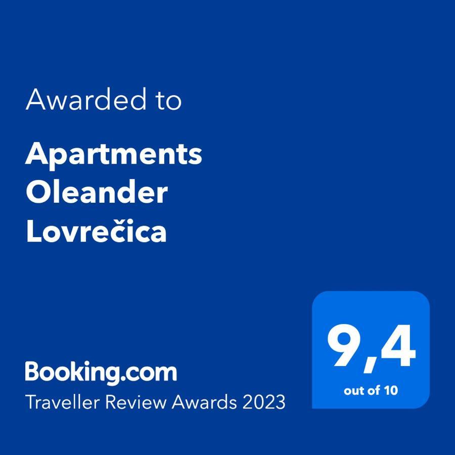 Apartments Oleander Lovrecica-Residence With Pool Extérieur photo
